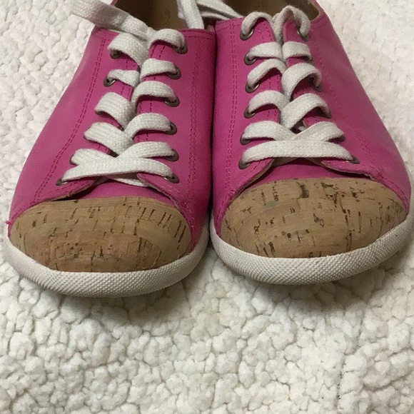 KORK-EASE SNEAKERS TENNIES, PINK 7.5M - Picture 5 of 8